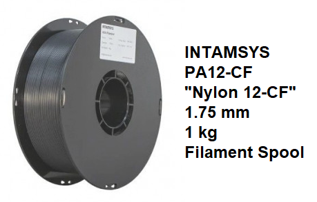 INTAMSYS PA-12-Cf Spool of Material